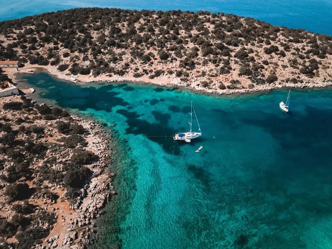 A view of Dokos