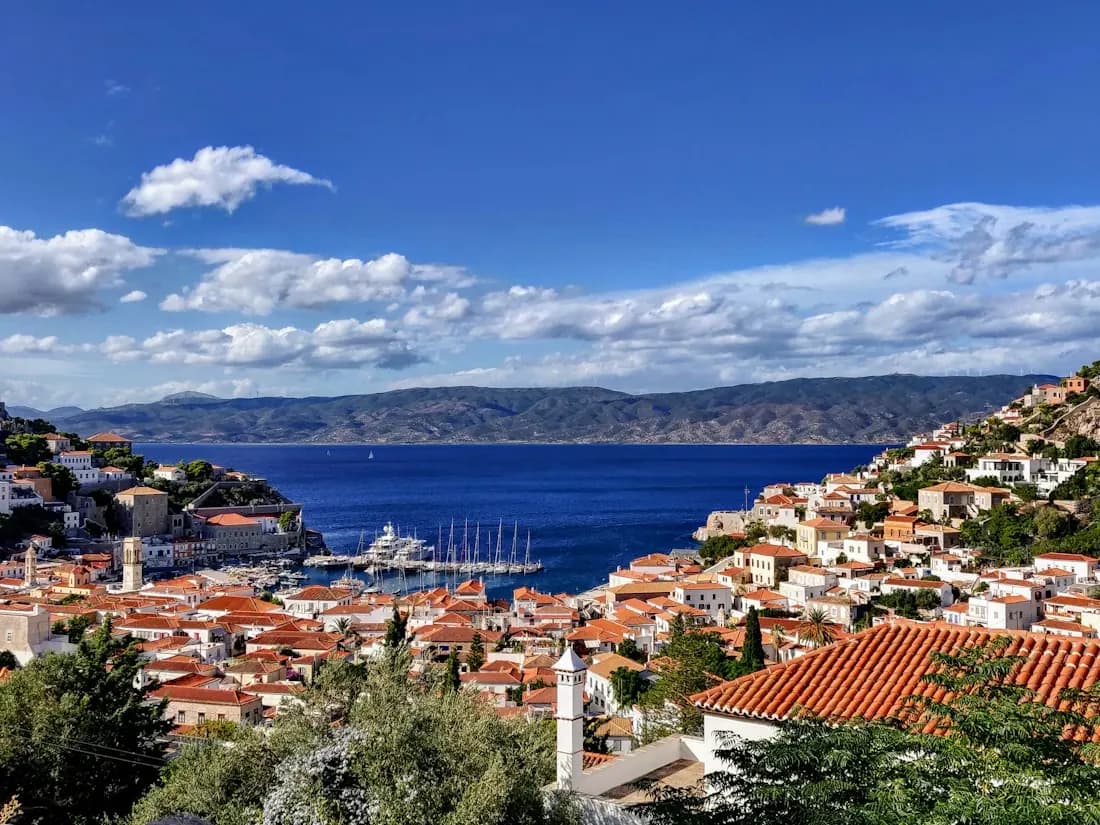 A view of Hydra