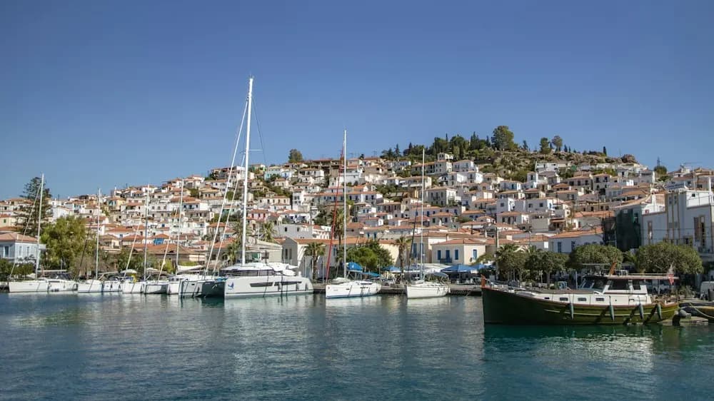 A view of Poros
