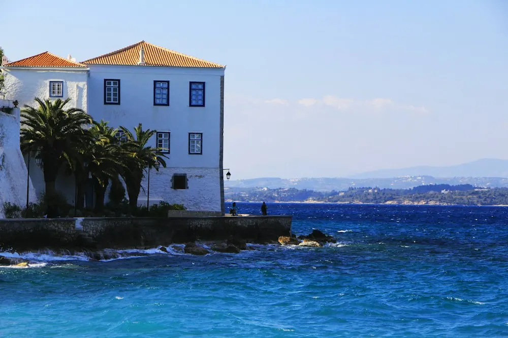 A view of Spetses